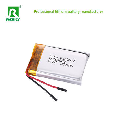 Akumulator litowy 502030 3.7V 250mAh Akumulator Lipo dla smartwatchów