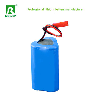 Akumulator litowo-jonowy o pojemności 3500 mAh do oświetlenia rowerów