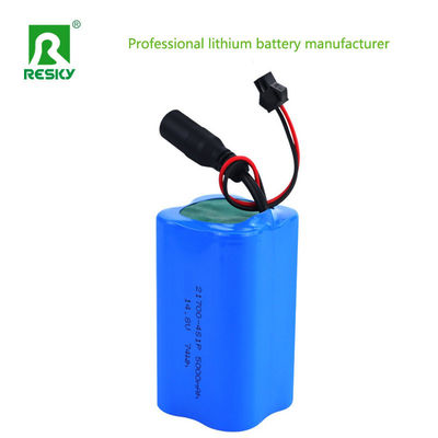 21700 Bateria 5000mAh Komórki 14,8v 74wh Li-Ion Bateria do oświetlenia ulicznego słonecznego 300g