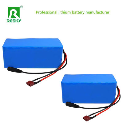 18650 Litowa komórka ładowalna 22.2v 4400mAh Li-Ion Battery Pack For Portable Bluetooth Speaker