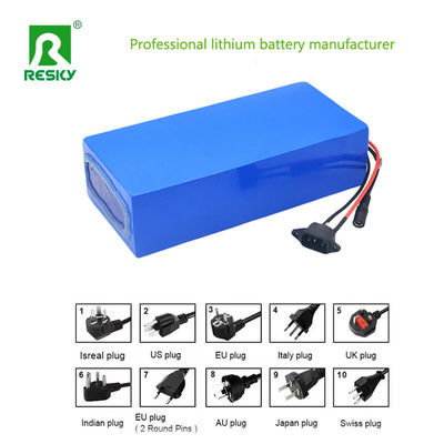 ICR18650 3.7v 2600mAh 10s3p 36V 7.8Ah Litium Ion Battery Pack dla e-skuterów