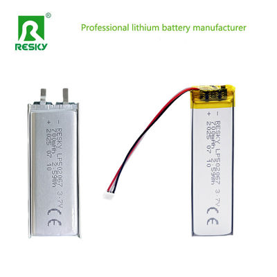 Akumulator litowo-polimerowy 502065 502067 3,7V 700mAh, akumulator litowy
