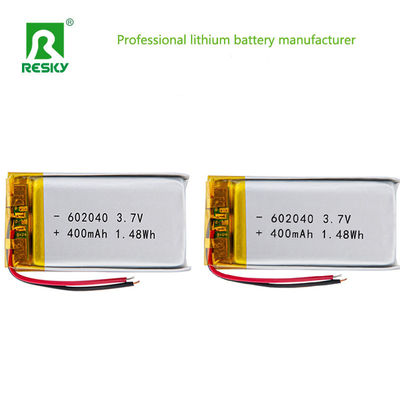 Zestaw akumulatorów litowo-polimerowych 602040 450mAh 3.7V
