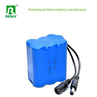 Zestaw baterii litowo-jonowych 11.1V 4000mAh 5200mAh 18650 44.4wh Baterie litowo-jonowe do urządzeń kosmetycznych