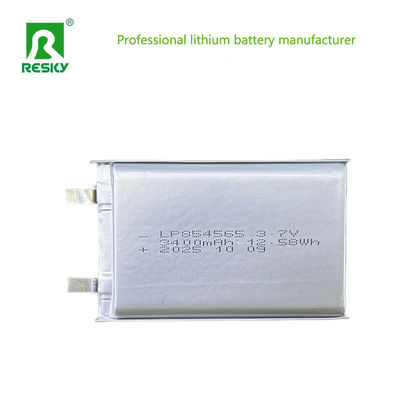 2s Litium Polymer Battery Pack 103450 7,4v 2000mAh 14,8wh Li-ion Baterie