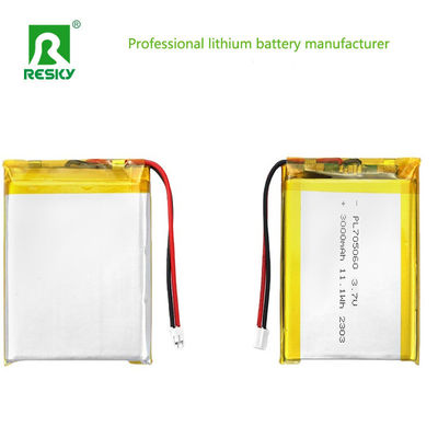 Litowo-polimerowy ogniw akumulatorowy 103765 3,7V 3000mAh 11,1wh Mały produkt cyfrowy